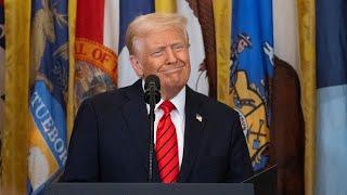 WATCH: Trump holds Greek Independence Day celebration | NBC News