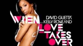 David Guetta-When Love Takes Over(Burak Keskin & Evrim Yakut mix)