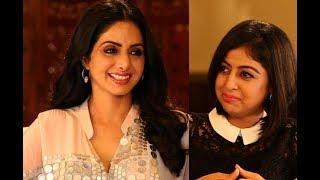 Sridevi talks to Atika Ahmad Farooqui on marriage, kids, 50 yrs in Bollywood.