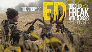 GIANT OHIO BUCK!!! | 5 Drop tines (The story of ED) Featuring Kyle Chaney