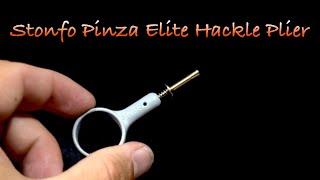 Stonfo Pinza Elite Hackle Plier Fly Tying Tool