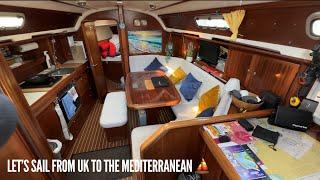 Solo Sail to the Med, Boat Work Complete, Ready to Set Sail - Nearly ️