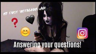 My First Instagram Q&A! - Mamie Hades