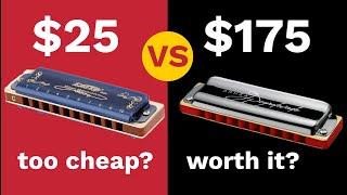 Cheap vs Expensive Harmonica - How much should you spend?