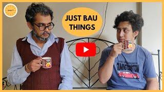 Just Bau Things II Dad Things || Comedy Video II Gwajya: P