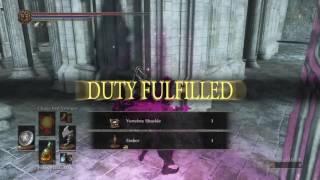 DARK SOULS 3 : Got things to do before I leave (Ghost riposte)