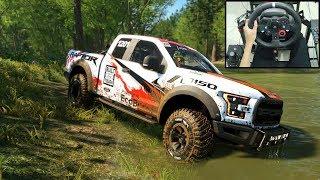 FORD F-150 RAPTOR - OFF-ROAD - The Crew 2 | Logitech g29 gameplay