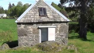 Earthquake House & Ross Bridge, Comrie