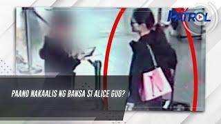 Paano nakaalis ng bansa si Alice Guo? | TV Patrol