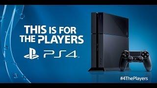 PlayStation 4 - This Is For The Players - deutscher TV-Spot