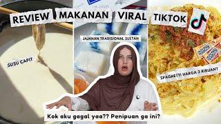 TASYI REVIEW MAKANAN VIRAL TIKTOK EP 11 | GAGAL TOTAL COBAIN INI!! BENERAN PENIPUAN ATAU NGGAK??"