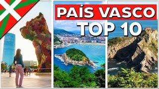 PAÍS VASCO, qué ver en el PAÍS VASCO ⭐ 10 lugares impresionantes