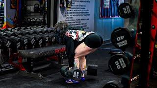 Full Leg Day Workout - 150lb DB RDL