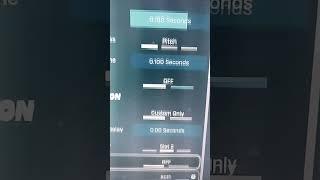 Best controller settings from ninjszn