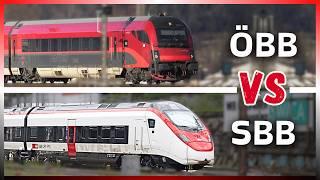 Railjet vs. Giruno. Welcher Fernverkehrszug ist besser?