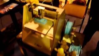 Robotics Expo 2014 - RGT PrintBox3D One 3D-printer