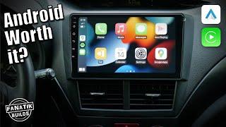 Android Headunits, Worth the Chance? // Seicane Stereo with Carplay & Android Auto Review