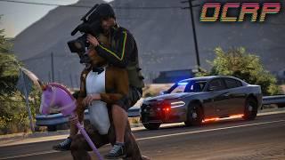 Hobby Horsing Around in GTA RP | OCRP