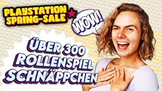 SPARHAMMER!  300+ PlayStation-RPGs im ANGEBOT beim PSN-FRÜHLINGS-SALE '24 (inkl. SCHNÄPPCHENTIPPS)