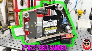 2" x 72" Diktator Belt Sander  And You Could Win One!!! ~ Fabrication Tools