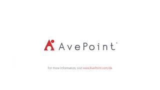 AvePoint Meetings Pro (Deutsch)