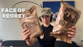 It kept getting worse. | MRE review