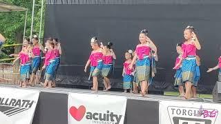 Sheboygan Hmong Festival Pixie Rose  performance 2023