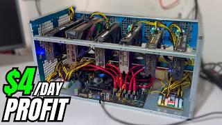 I Built a GPU Mining Rig in 2025 - Profitable?