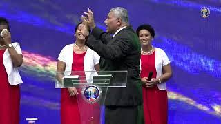 REV DR. CAKAU @ WORLD HARVEST CENTRE PENTECOSTAL SUNDAY