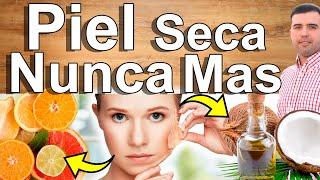 Piel Seca NUNCA MAS - El Mejor Tratamiento Natural Para La Sequedad de La Piel - Remedios Caseros