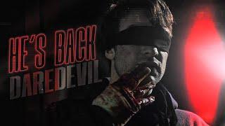 Daredevil edit || Montagem Coral x HE’s Back - [ECHO]