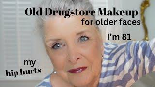 Old Favorite Drugstore Makeup for Aging Faces 