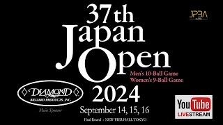 2024 ジャパンオープン女子決勝：柳信美 vs 王婉菱