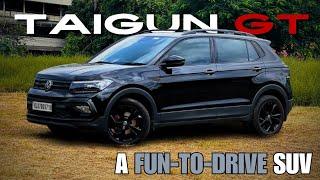 Sportier, Fun, and Thrilling! | The All-New Taigun GT Sports+ Malayalam Review