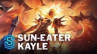 Sun-Eater Kayle Skin Spotlight - League of Legends