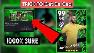 How To get POTW David De Gea In eFootball 2025 Mobile|Trick To get 99 rated De gea