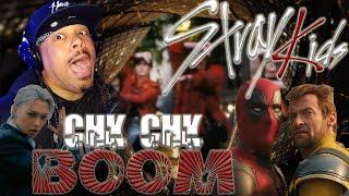 THEY GOT BARS!?!? | Stray Kids | CHK CHK BOOM M/V | REACTION | Commentary