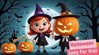 Knock Knock Trick Or Treat Halloween Song For Kids | Halloween Song