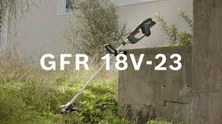 Bosch | Outdoor Power Equipment | 18V Cordless 2-in-1 Line Trimmer & Brushcutter | GFR 18V-23