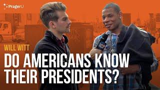 How Well Do Americans Know Their Presidents? | Man on the Street