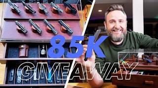 85K Subscriber Giveaway | Holme & Hadfield + CRKT