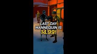  Last day to get Mannequin for $14.99! Head to App Lab or SteamVR to grab your copy