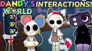 Giving YOUR Dandys World OC's Interactions! ️ | Part 4