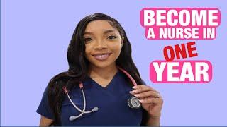 FASTEST WAY TO BECOME A NURSE | LPN IN ONE YEAR | NURSE SALARY
