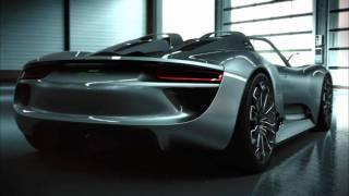 Porsche 918 Spyder. Development. (1080p HD)