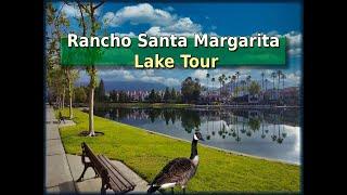 Rancho Santa Margarita California Lake Tour, Including Several Lake View Condos