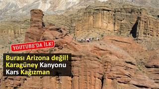 This is not Arizona or Utah! Turkey Kars province Kağızman district Karagüney Canyon! #Turkey