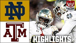 Notre Dame Fighting Irish vs. Texas A&M Aggies | Full Game Highlights | ESPN College Football