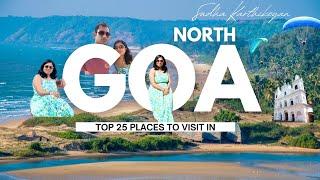 Goa Tourist places in Tamil | Places to visit in Goa | Goa Trip Tamil | Goa Beach | North Goa