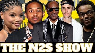 Snoop BET ICON Award Speech, DDG & Halle UPDATE, NBA Player Cries, Justin Bieber Issues & MORE!
